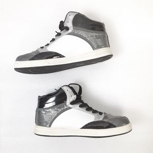 Gio-Mia Dance High Tops Size 9